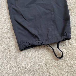 Black work out pants